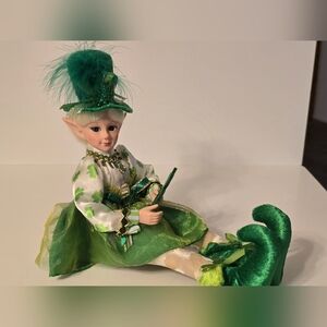 St. Patrick's Day Elf